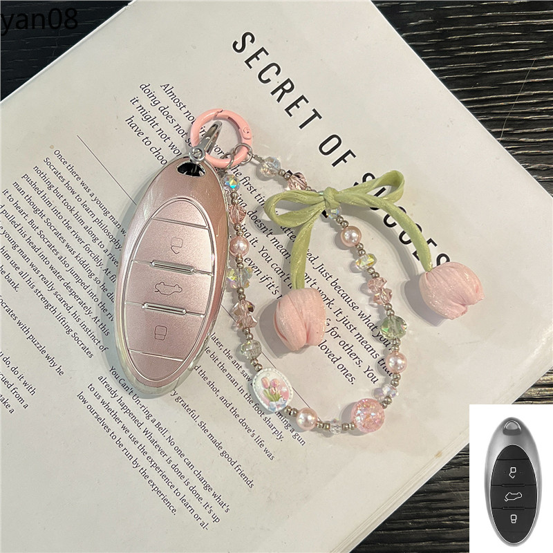 รถสมาร์ทระยะไกล Fobs Key Case Protector สําหรับ FAW Bestune T77 T77pro ใหม่ B70 หัวเข็มขัด T55 T33 T