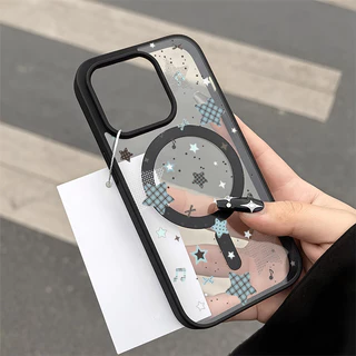 แม่เหล็ก เคสใสกันกระแทก สำหรับ ไอโฟน17Air 11 12 13 14 15 16 17 PROMAX17 16 15Pro16 15 14PLUS8 7Plus XR X XS XSMAX