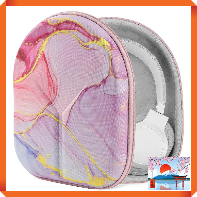Geekria Case NOVA Headphone Case Compatibility Hard Case for Travel Hard Shell Case for JBL Tour ONE