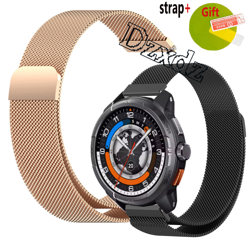 Haylou Solar Ultra สายสแตนเลสสําหรับ Haylou Solar Ultra Smart Watch เปลี่ยนสร้อยข้อมืออุปกรณ์เสริม