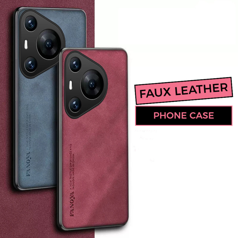 เคสโทรศัพท์ Huawei Pura 90 90S Pro Max Fluff Cortex Patterned Case Vintage Business Ultra Slim Fashi
