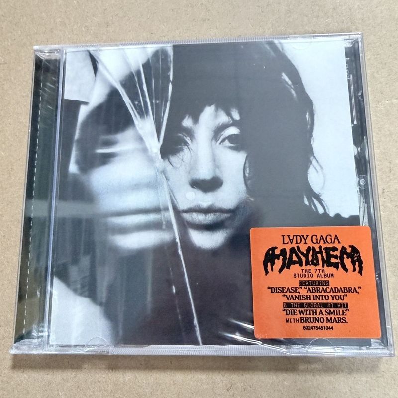 Lady Gaga Mayhem CD 2025 อัลบั้มใหม่ 7.21.4