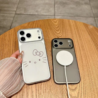 เคสไอโฟน รองรับรุ่น 13 15 11 17 16 12 14 ProMax 7 8Plus XR X XS Max หน้าแมววาดเส้นสีน้ำตาลอ่อน