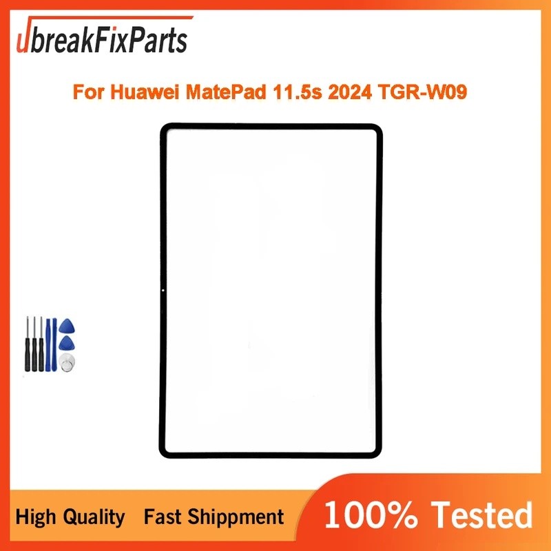 สําหรับ Huawei MatePad 11.5"S TGR-W10 TGR-W00 TGR-W09 DMG-W00 หน้าจอสัมผัสกระจกด้านหน้าแผงด้านนอก
