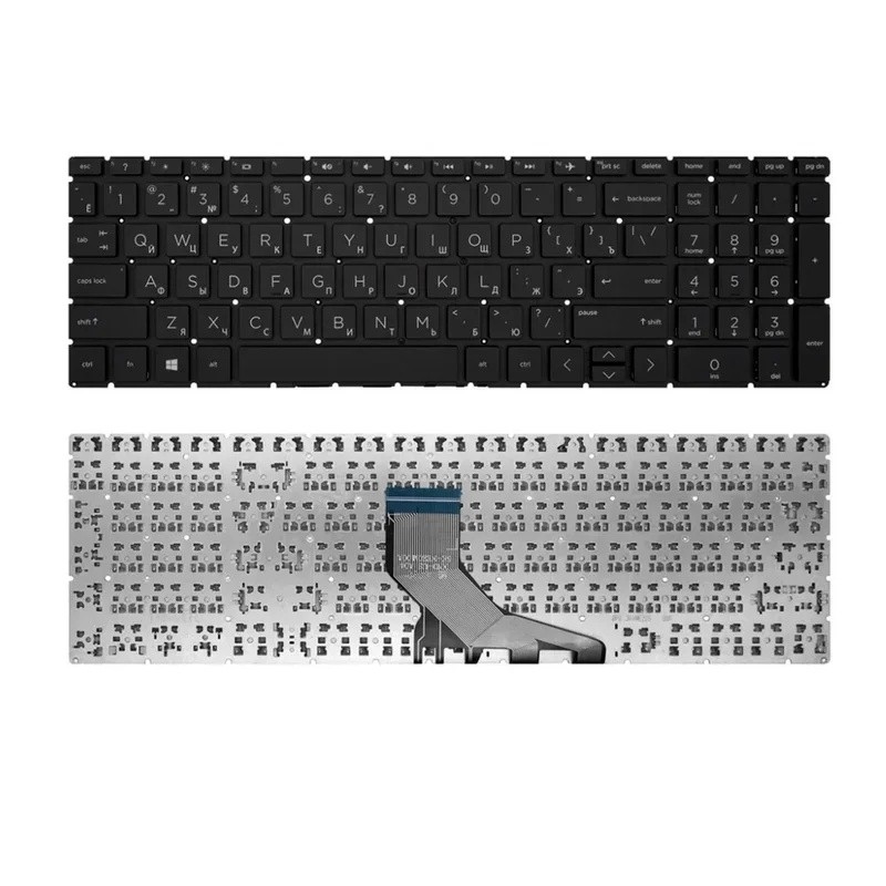 RU รัสเซียแล็ปท็อป Backlit คีย์บอร์ดสําหรับ HP 15-GW 15Z-GW 250 255 G7 15-CS 15T-CS000 16-A TPN-C135