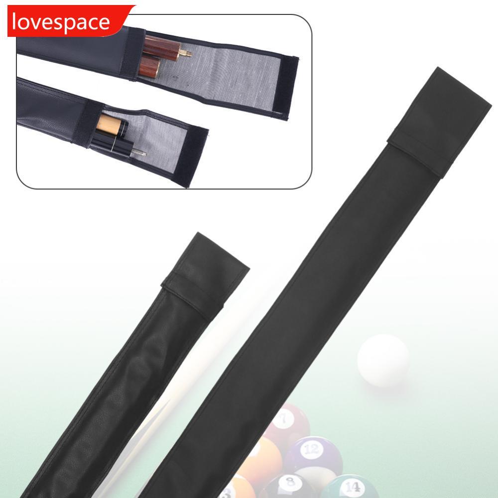 LOVESPACE 1PC 81/514 ซม.บิลเลียด Cue กระเป๋าหนังสําหรับ 1/2 และ 3/4 แยก Cue Scratch-Resistant และ An
