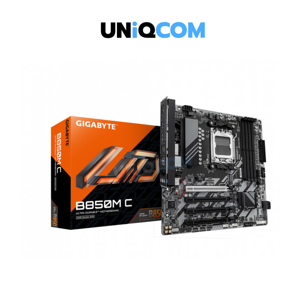 GIGABYTE MAINBOARD (AM5) B850M C WIFI7 DDR5 (REV 1.0)
