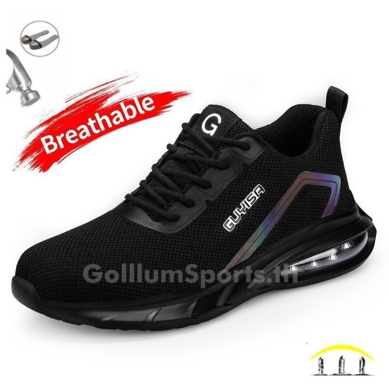 Breathable STEEL TOE SAFETY รองเท้า Anti puncture น้ําหนักเบาสําหรับผู้ชายผู้หญิง CN37-46 1136 ITOP 