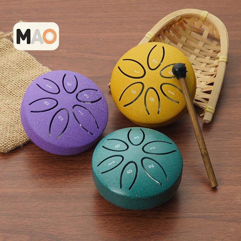 [MT] Rain Drum Rain Drum สําหรับนอกเมื่อฝนตกกลองฝนสําหรับนอกสวน Chakra Drum For Rain Outdoor 6 Note