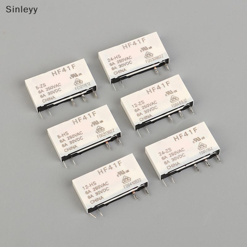 NLE HF41F-24-ZS HF41F-12-ZS HF41F-5-ZS HF41F-5-HS HF41F-12-HS HF41F-24-HS รีเลย์อุตสาหกรรม Subminiat
