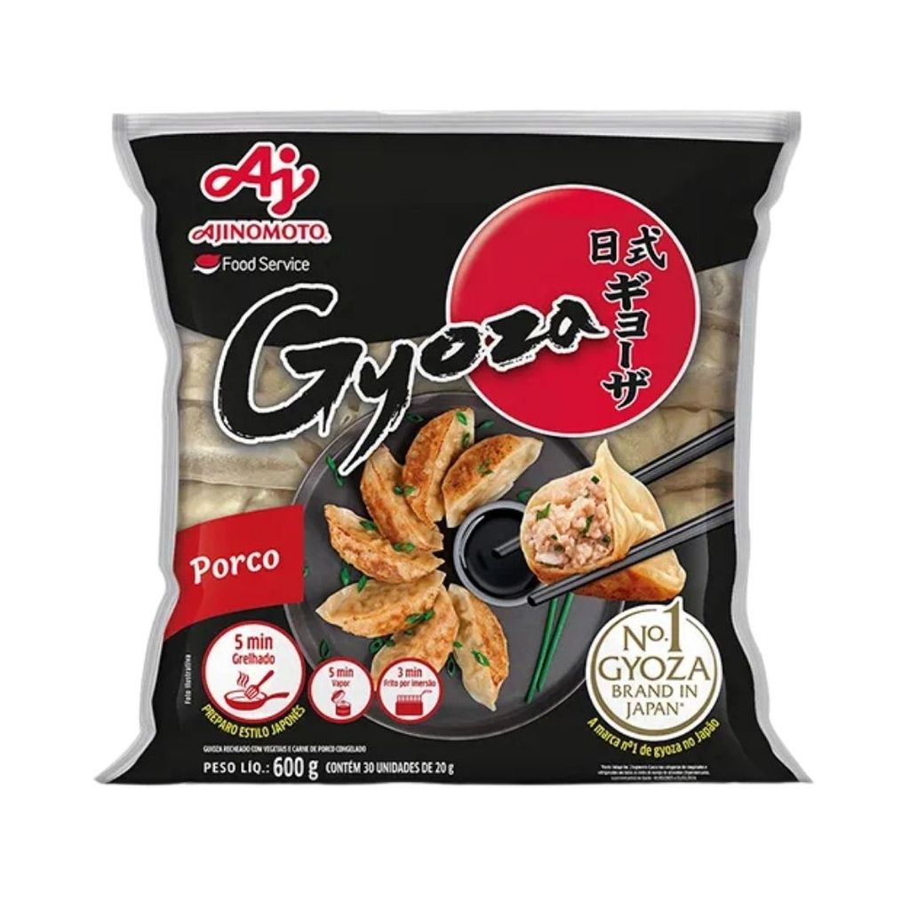 อายิโนะโมะโต๊ะ อุไม เกี๊ยวซ่าหมู Ajinomoto Hanetsuki Pork Gyoza 600g.