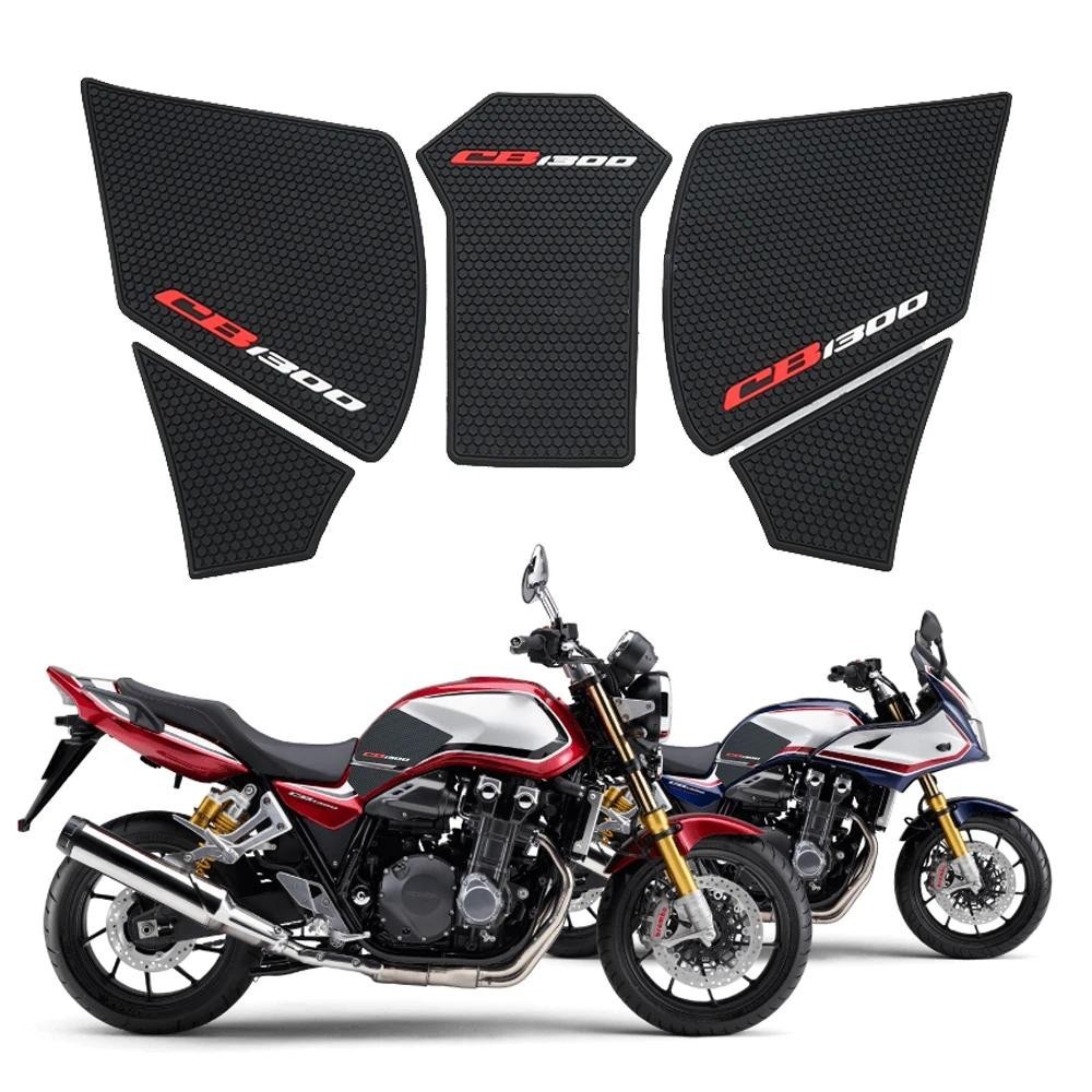 สําหรับ CB1300SB/SF CB1300SB CB1300SF รถจักรยานยนต์ลื่นด้านข้างการใช้ถังสติกเกอร์กันน้ํา Pad สติกเกอ
