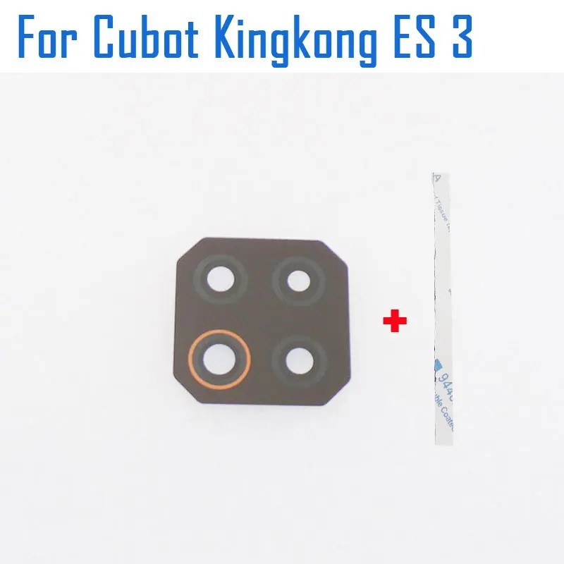 ใหม่ Original Cubot Kingkong ES 3 Kingkong ES เลนส์กล้องด้านหลังเลนส์กล้องสําหรับ Cubot King Kong ES