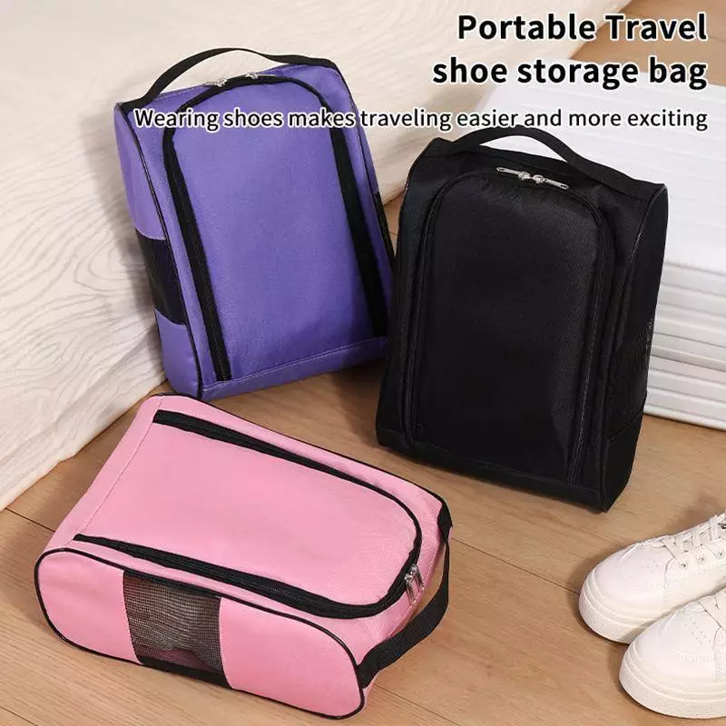 Blossom Bazaar น้ําหนักเบา Oxford ผ้ารองเท้าฟุตบอล Carrier กระเป๋า Breathable Travel Organizer สําหรับผู้ชายผู้หญิงนักกีฬาเก็บ BB