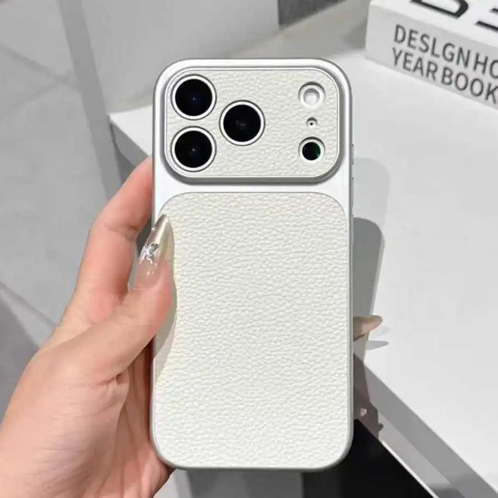 Anti-slip PU หนังสําหรับ Xiaomi Poco X6 Neo X7 Pro 5G PocoX6 X6neo X6Pro X7Pro ลิ้นจี่ Peel Texture 