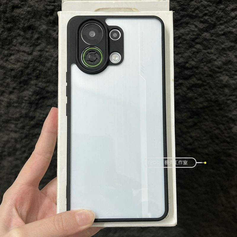 สําหรับเคสโทรศัพท์ OPPO K13Turbo Pro โปร่งใส K13Turbo รวมทุกอย่างเคสกันกระแทกอะคริลิค