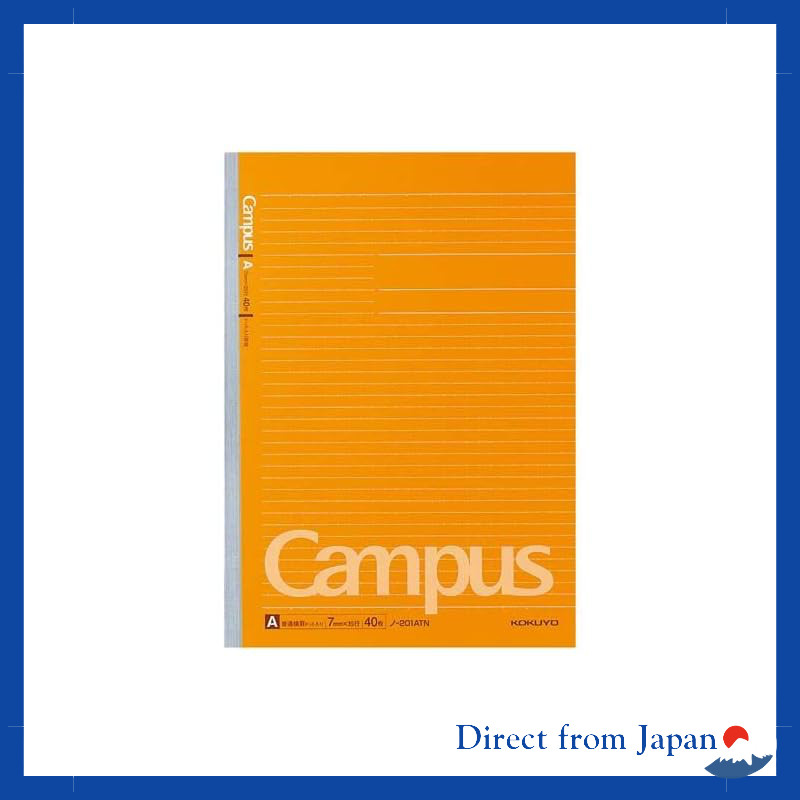 Kokuyo Campus A4 Notebook (Dot Grid) A-Line 40 Sheets x 10 Notebooks
