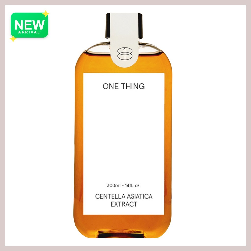 [one thing] Centella Asiatica Extract Toner, 300ml, 1pc / Korean Toner / Centella Asiatica Extract b