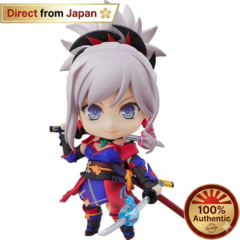 Nendoroid Fate/Grand Order Saber Miyamoto Musashi Action Figure ABS&PVC Painted【Direct from Japan】