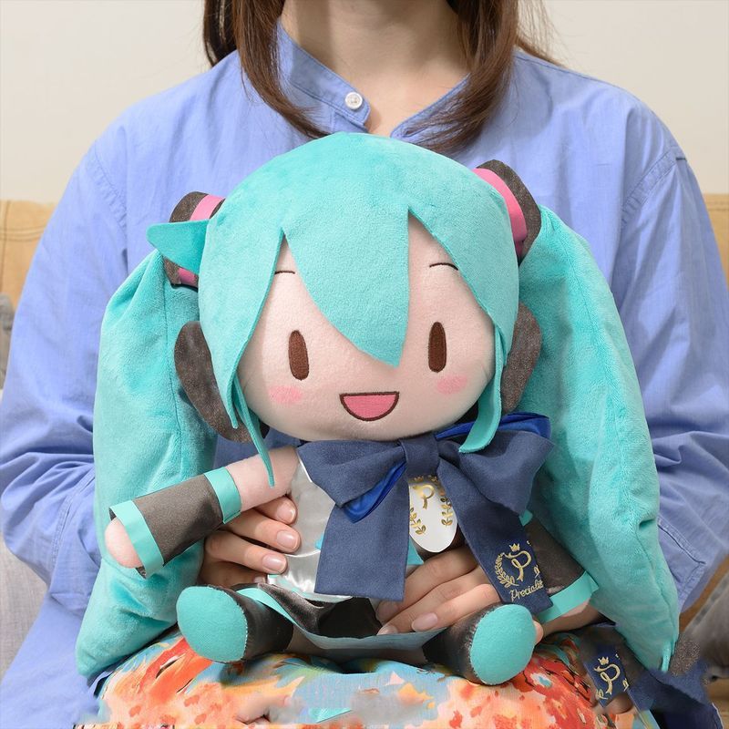 Bilibili bili Hatsune Miku หมอนของเล่น fu ตุ๊กตาตุ๊กตาตุ๊กตาอะนิเมะ สินค้า