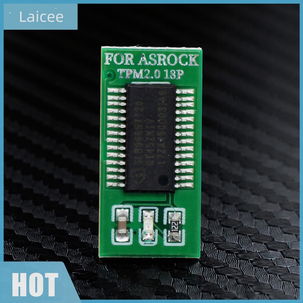 [Laicee.th] 18 Pin TPM 2.0 โมดูลรักษาความปลอดภัยแพลตฟอร์มที่เชื่อถือได้สําหรับการเข้ารหัสฮาร์ดแวร์ W