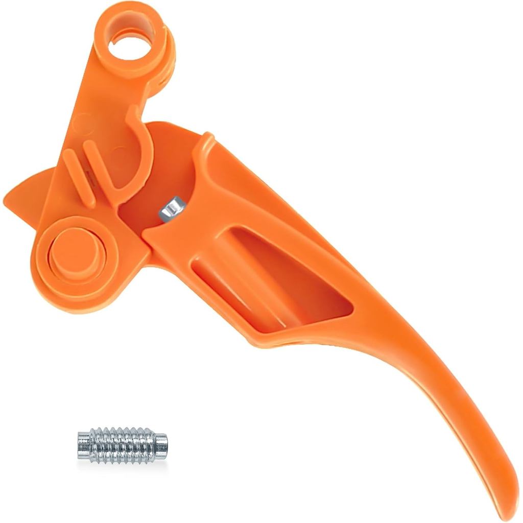 IWIWE 4144 180 1550 คันทริกเกอร์คันเร่งเข้ากันได้กับ Stihl 41441801550 4144-180-1550 Fit สําหรับ FS5