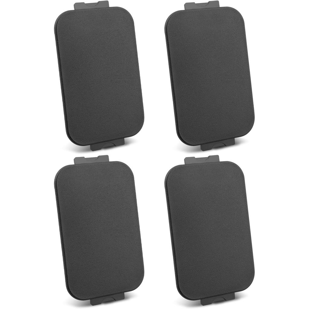 4PCS รถบรรทุกเตียง Rail Cap พลาสติก Bedrail ใส่ปลั๊กกล่อง Stake กระเป๋า Fit สําหรับ Ford F150 1997-2