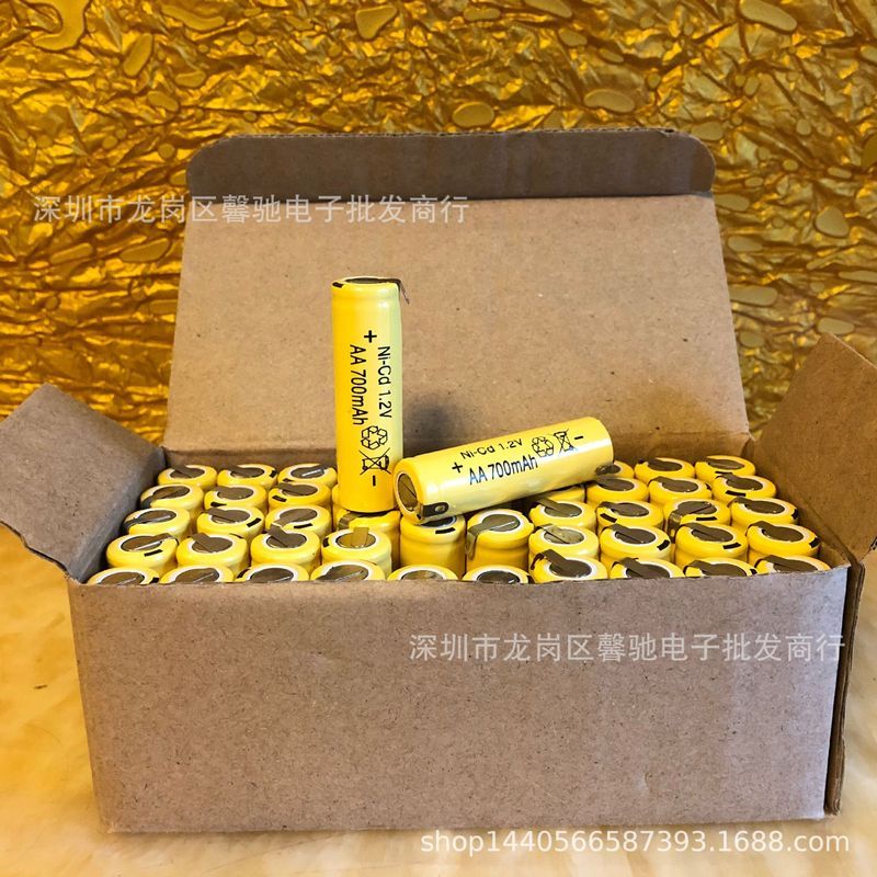 Feike Razor Battery AA600mAh 1.2V เหมาะสําหรับมีดโกนทุกชนิดแบตเตอรี่แบบชาร์จไฟได้ 14 * 48 มม.