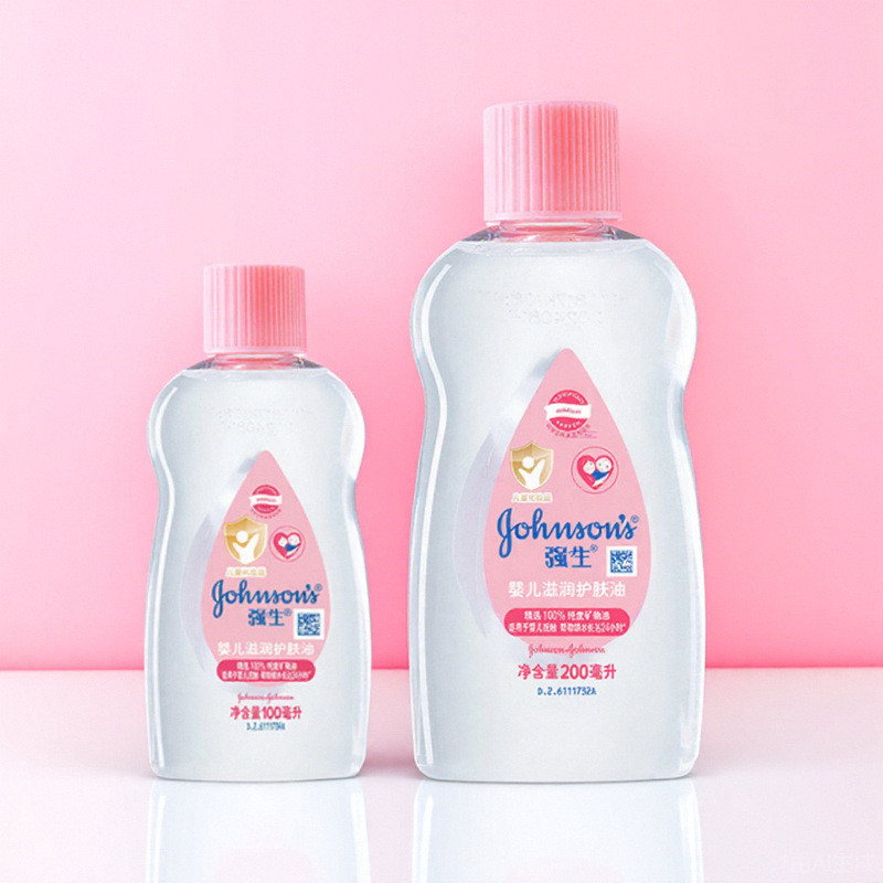 Johnson & Johnson Baby Oil Moisturizing Oil 100ml/200ml น้ํามันนวดหน้า Touch Oil 2026.7.19z0728a2