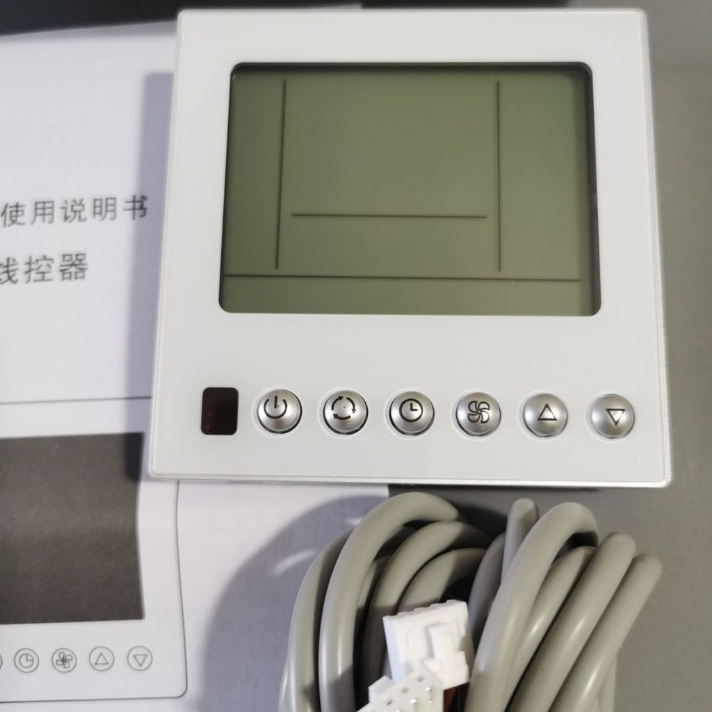 แผงควบคุมสาย KX-A031 Kelon สำหรับแอร์ท่อลม 1 ต่อ 1 แอร์กลาง สาย 4 เส้น
