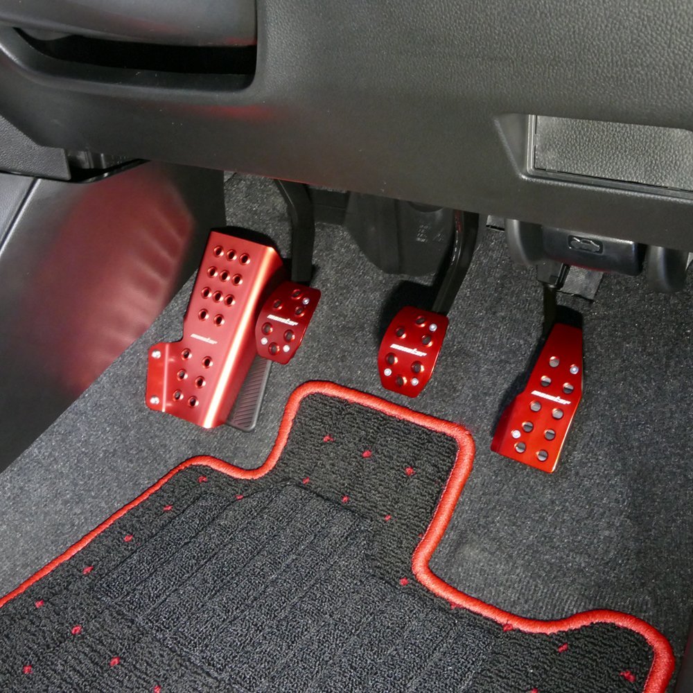 MONSTER SPORT Sports Footrest Red for Swift Sport [ZC33S]/Swift [ZC83S] 842570-7650M