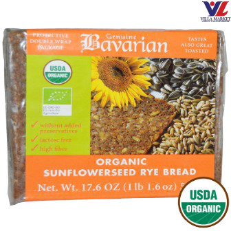 Fg Bavarian Sunflower Bread Sliced 500G.108
