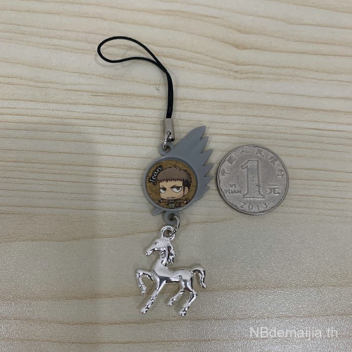 คอลเลกชัน Wing Luns Pendant Soldier Charm สินค้าจํานวนมาก Ai Chang Free Attack Silver Giant