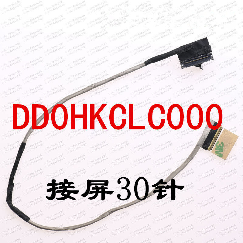 สาย LCD หน้าจอ DisplayPort Cable Replacement สําหรับ SONY SVF143A2TT SVF143A1RT SVF14326SC dd0hkcLC0