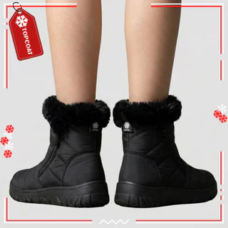 TOPCOAT รองเท้ากันหนาวบุขนหญิง กันเปียก กันหิมะ ควรเผื่อไซส์ (1 คู่) Size : 36,38,40,42