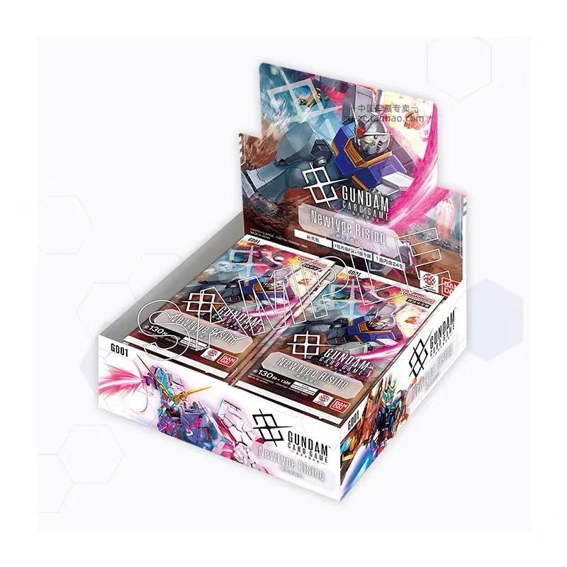 G GCG Gundam Card Battle Chinese Version Booster Pack NewtypeRisingGD01