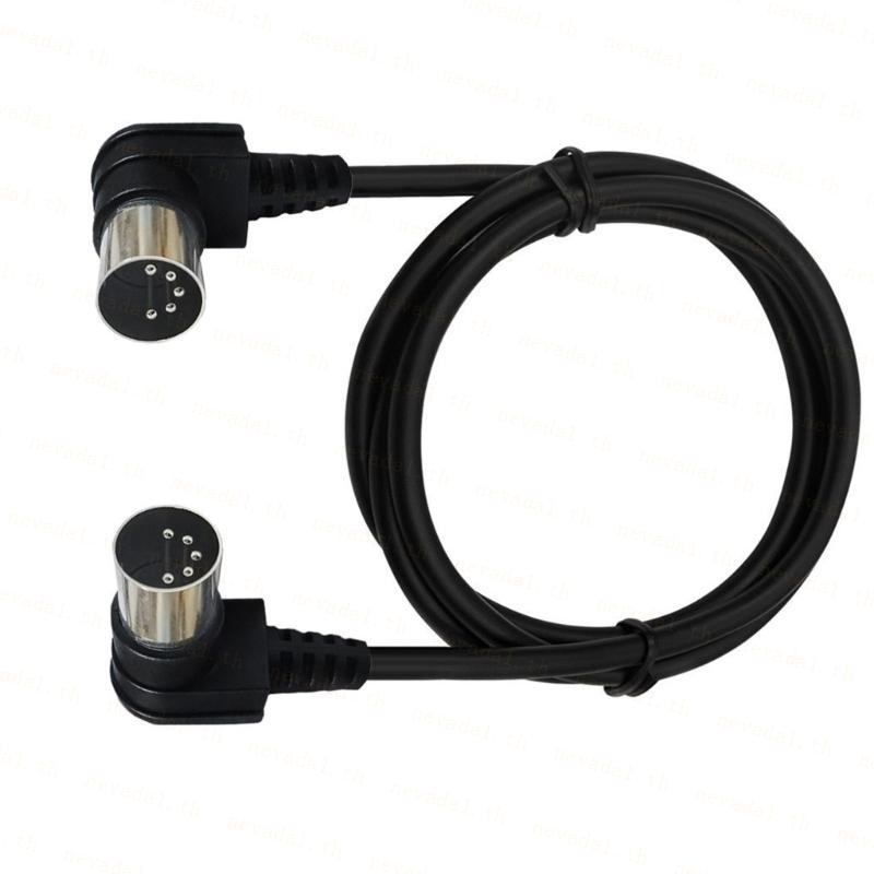 ʚɞ Ne ʚɞ 5pin Male DIN Plug Socket Connector 5 PIN Chassis Cable Mount Male to Male