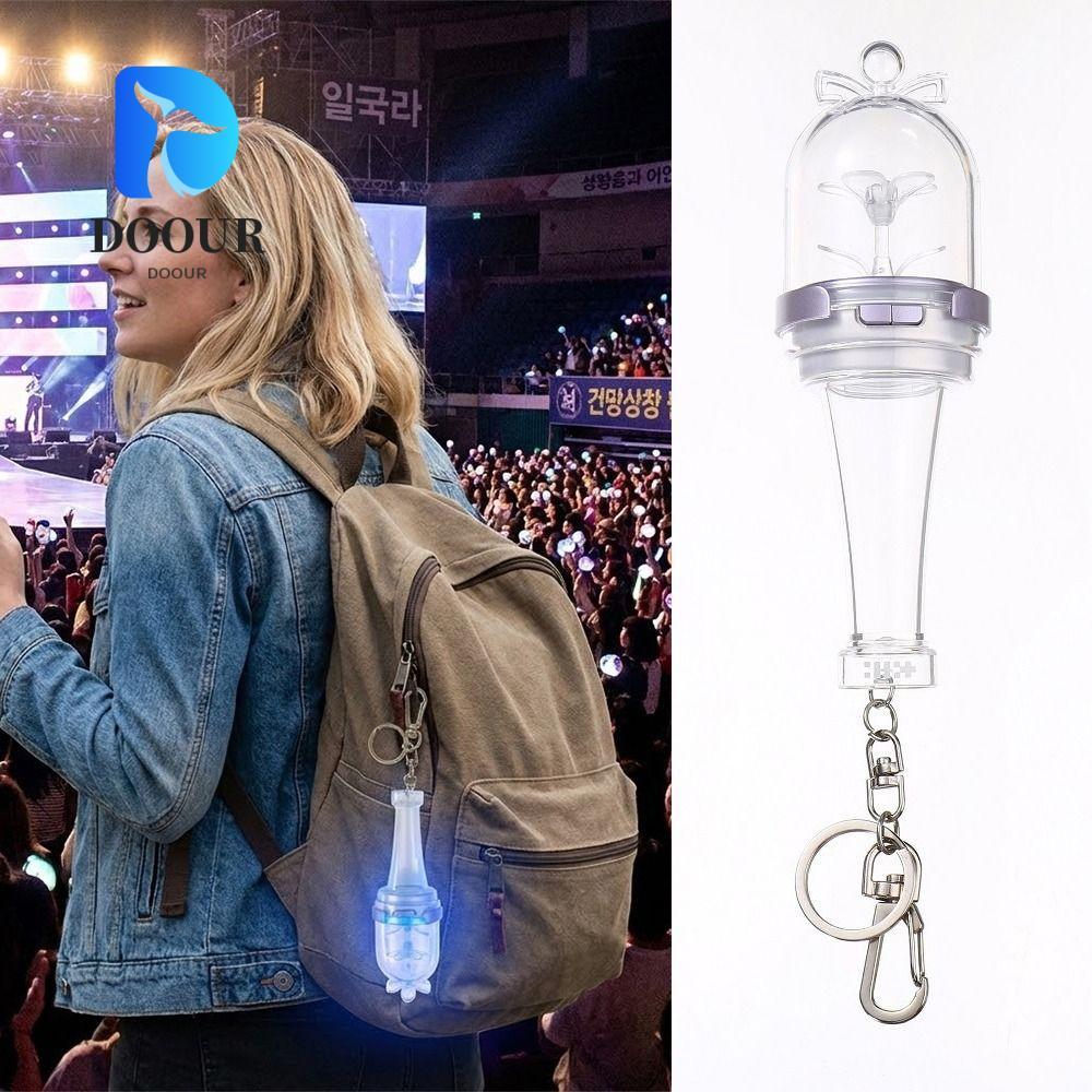 DOOUR Kpop Idol Lightstick,จี้ออกแบบMini Mini Glow Stick,แฟนคอลเลกชันเรืองแสงคุณสมบัติพวงกุญแจรุ่นLi