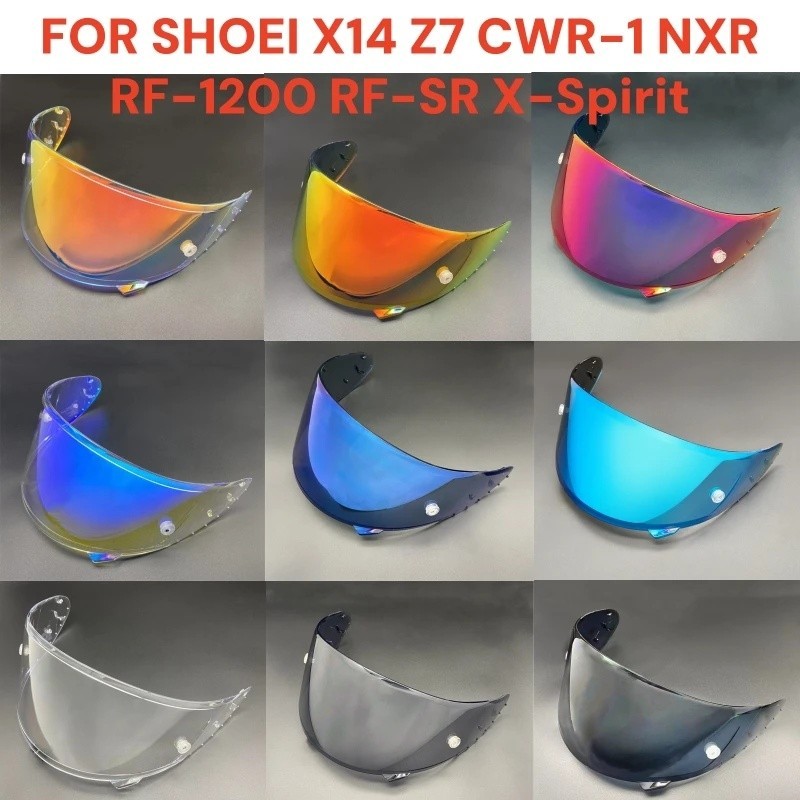 หมวกกันน็อคสําหรับ SHOEI X-14 X14 Z-7 Z7 CWR-1 CWR1 NXR RF-1200 RF1200 X-Spirit III XSpirit