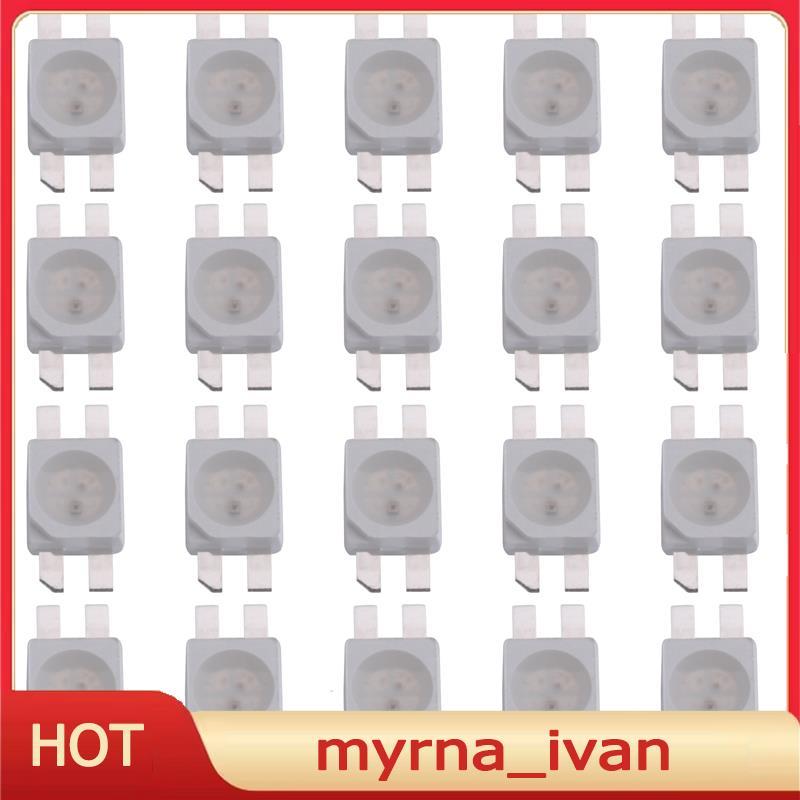 50PCS SK6812 MINI-E RGB (คล้ายกับ WS2812B) SK6812 3228 พิกเซลชิป LED ที่อยู่ส่วนบุคคลสี DC5V