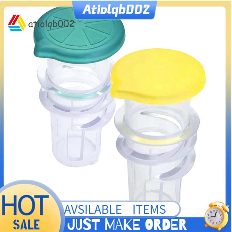 Lemon Squeezer -Top Lemon Squeezer เครื่องคั้นน้ํามะนาวแบบพกพาพร้อมฝาปิด