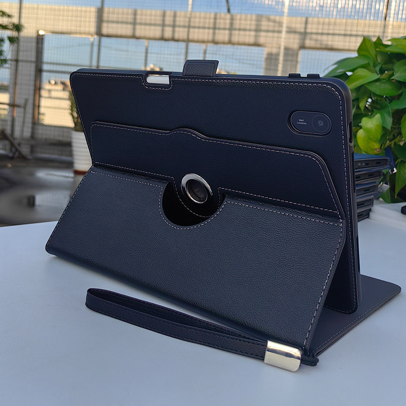 ซองหนัง PU หมุนได้ 360 สําหรับ Huawei MatePad 12X LRT-W09 BKY-W09 2026 2025 2024 12 นิ้วพร้อมที่ใส่ด