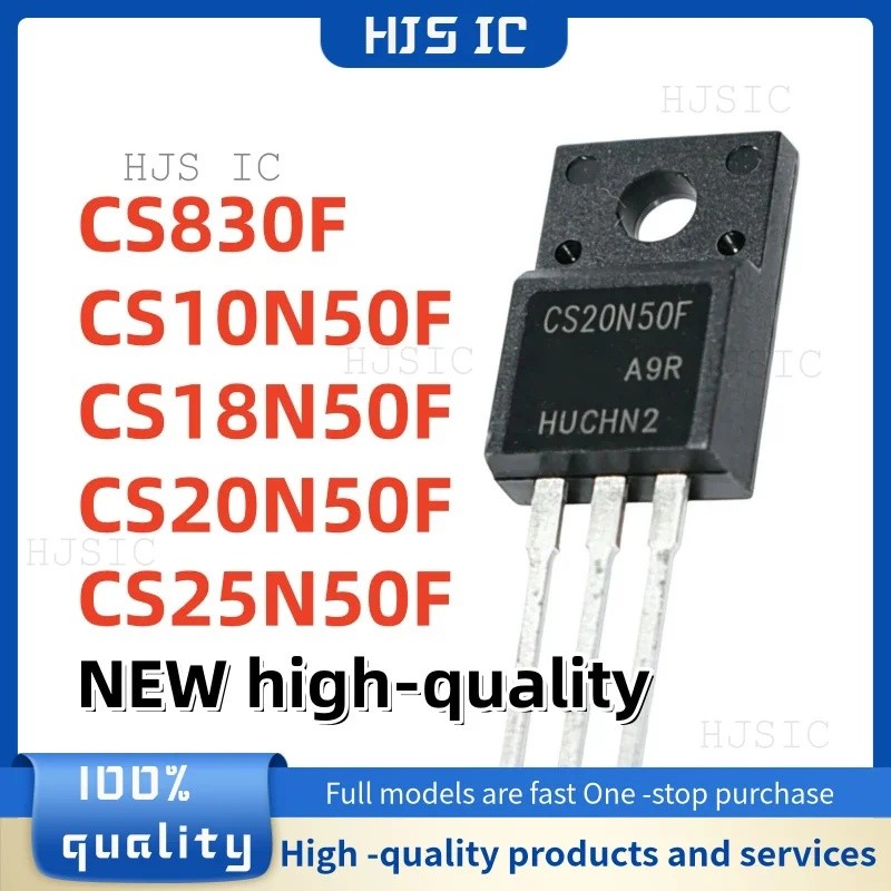 1-5PCS CS830F CS10N50F CS18N50F CS20N50F CS25N50F TO-220F ขายส่ง Field Effect ทรานซิสเตอร์