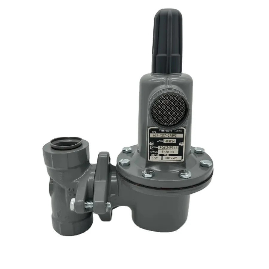 Spot delivery Emerson Fisher 627 เครื่องลดความดัน 627R 627MR 627H 3/4 NPT CL150 RF RF Flangeor สําหร