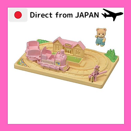 Sylvanian Families / Nursery Playground Equipment Choo Choo Train / Direct from Japan