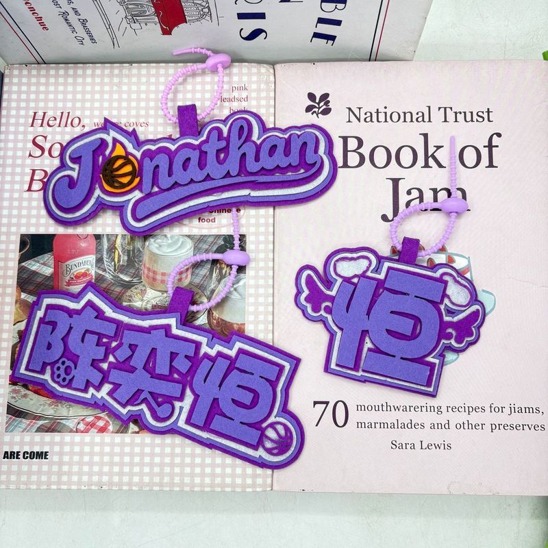 TF Family รุ่นที่สี่อุปกรณ์ต่อพ่วง TF 代书 doll边 tf4 th Generationins风文字包挂饰高潮品套装 挂件 08.1.