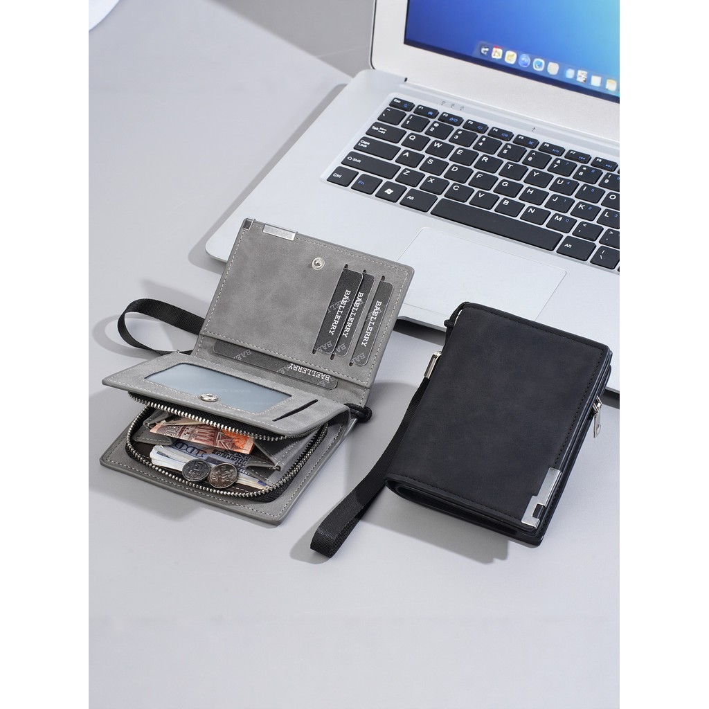 Mens Wallet Wallet Wallet Short Mens Short Multi-function henshan.my20260802