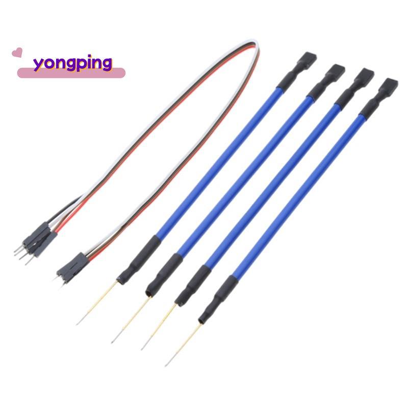 LED BDM กรอบเปลี่ยน Pin 4 ชิ้น/เซ็ต Probes ปากกาการเขียนโปรแกรมเครื่องมือสําหรับ KESS/KTAG V54 CarDi