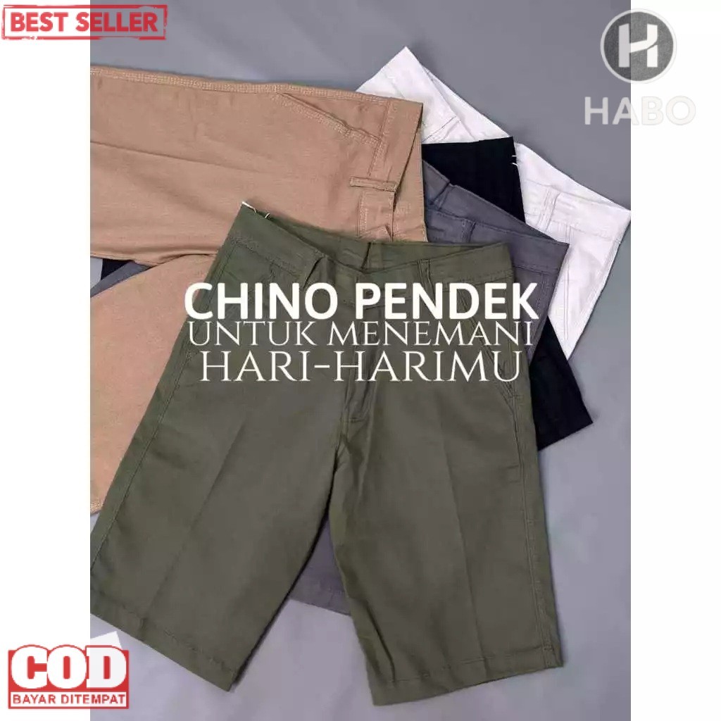 HB- PREMIUM CHINOS SHORT PANTS / CHINO SHORT PANTS สําหรับผู้ชายผู้ใหญ่