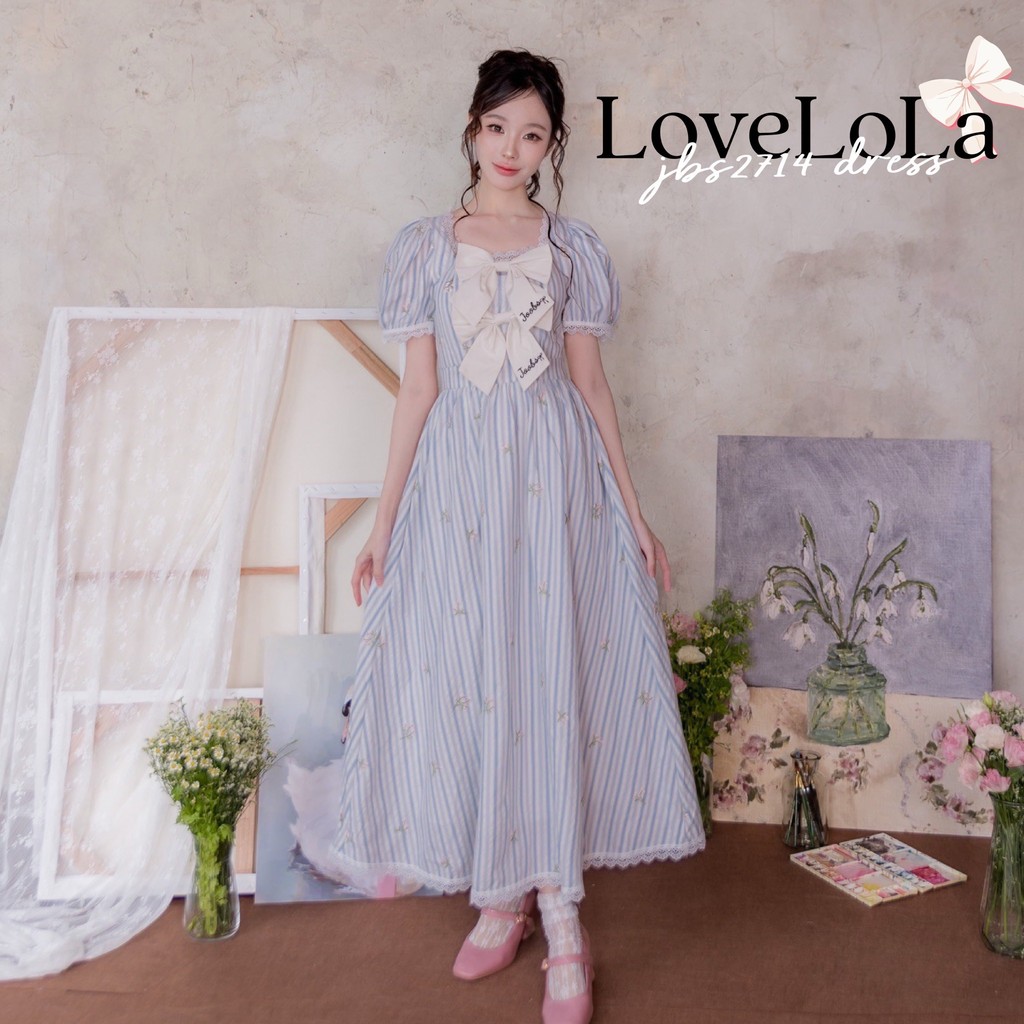 #JBS2714 LoveLoLa Dress Joobs studio